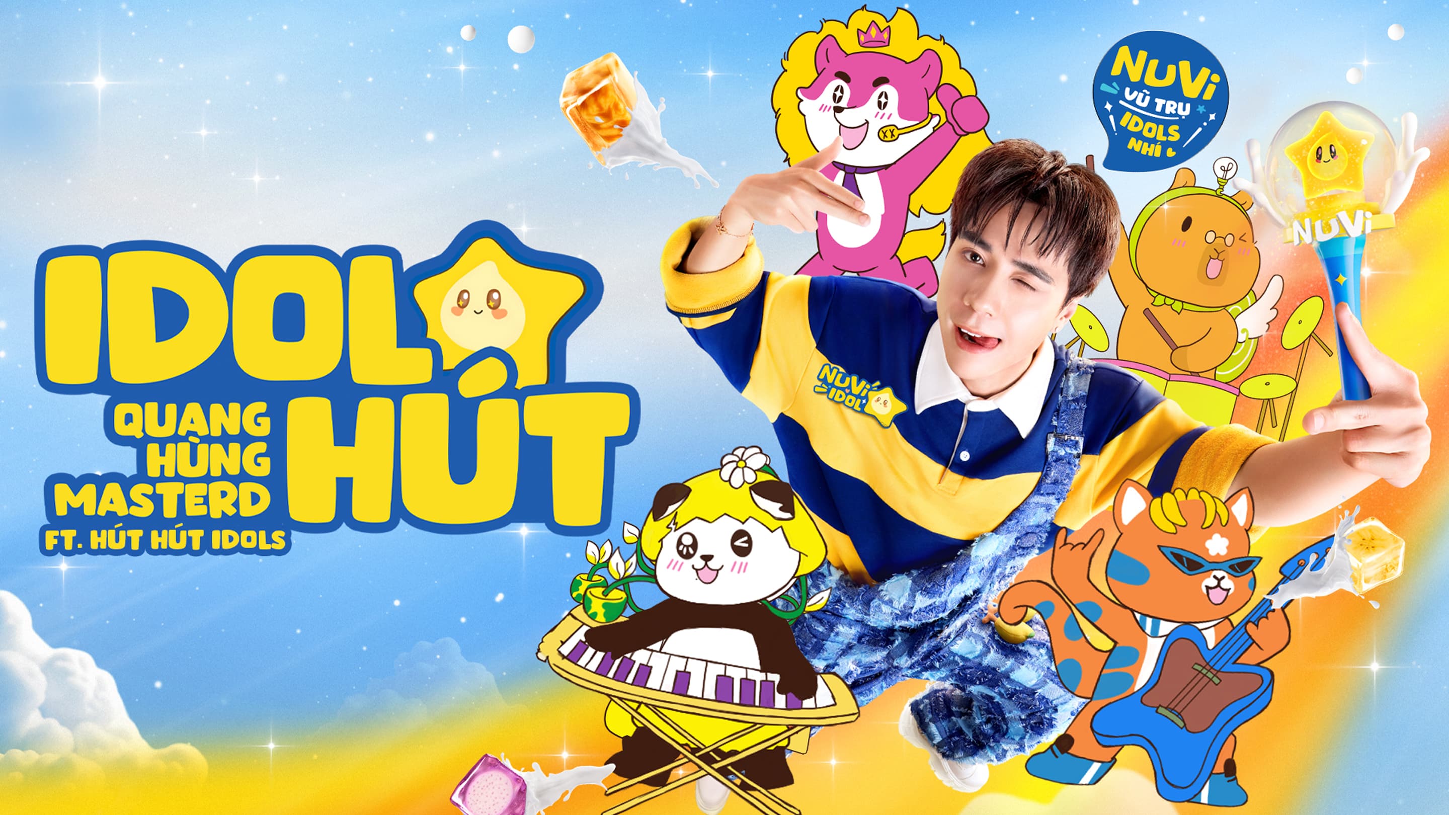 Case Study: NUVI REBRANDING - IDOL HÚT