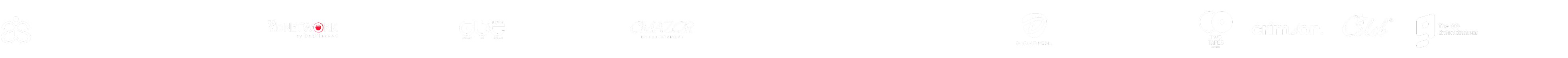 Entertainment label partner logos